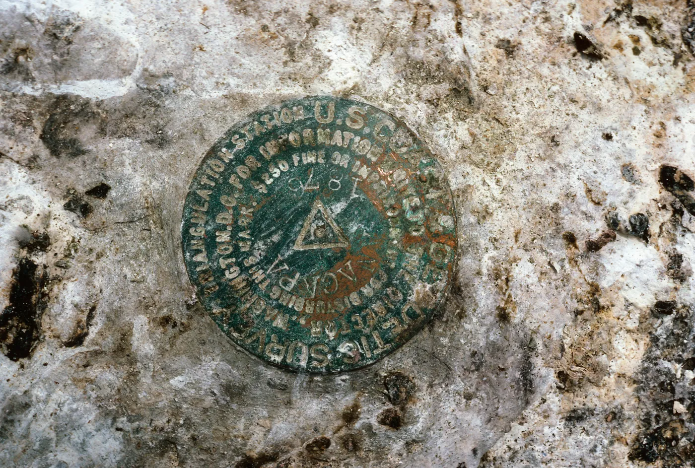 Δ Anacapa (1876), East of Knife Edge, Middle Anacapa Island