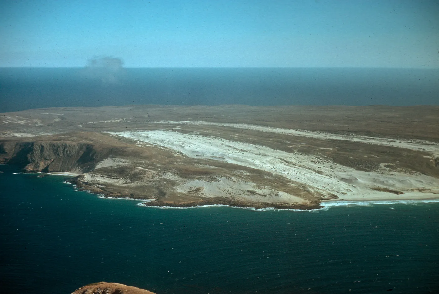 sand hills, East of Cuyler Harbor, toward Bay Point, San Miguel Island