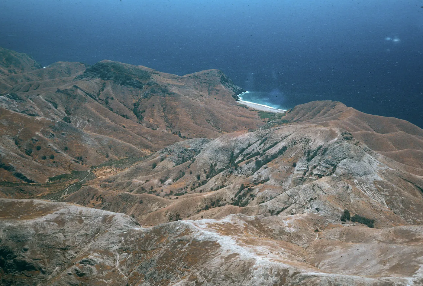 Laguna Canyon, Santa Cruz Island