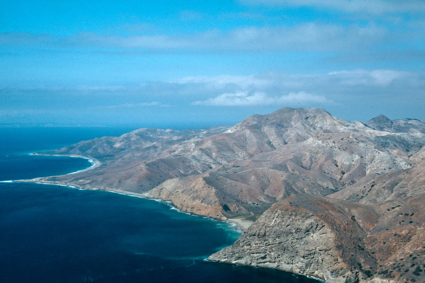 Corral Point to Punta Arena, Santa Cruz Island