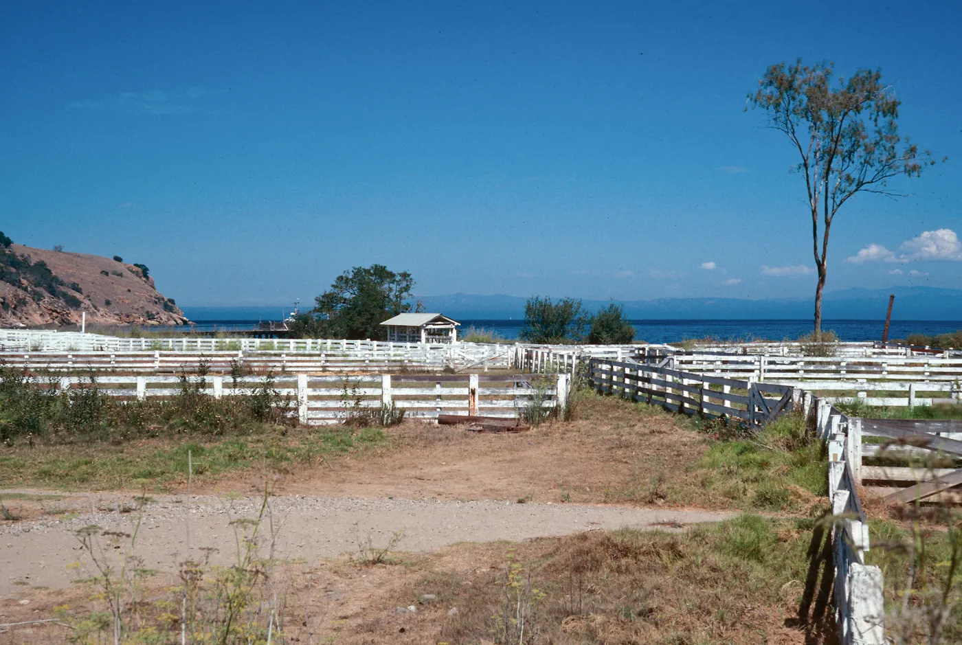 Prisoners Harbor, Santa Cruz Island