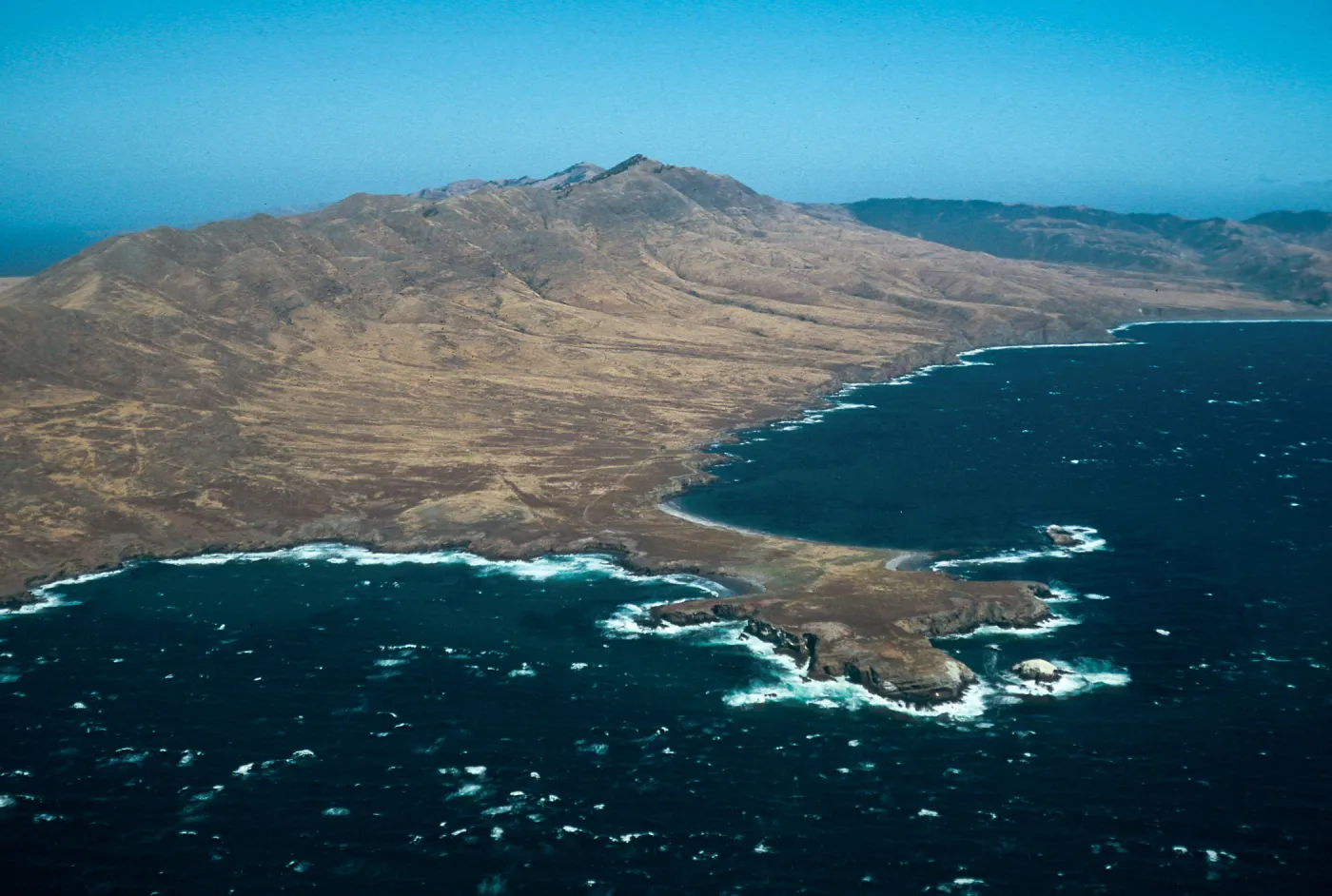 Fraser Point, Santa Cruz Island
