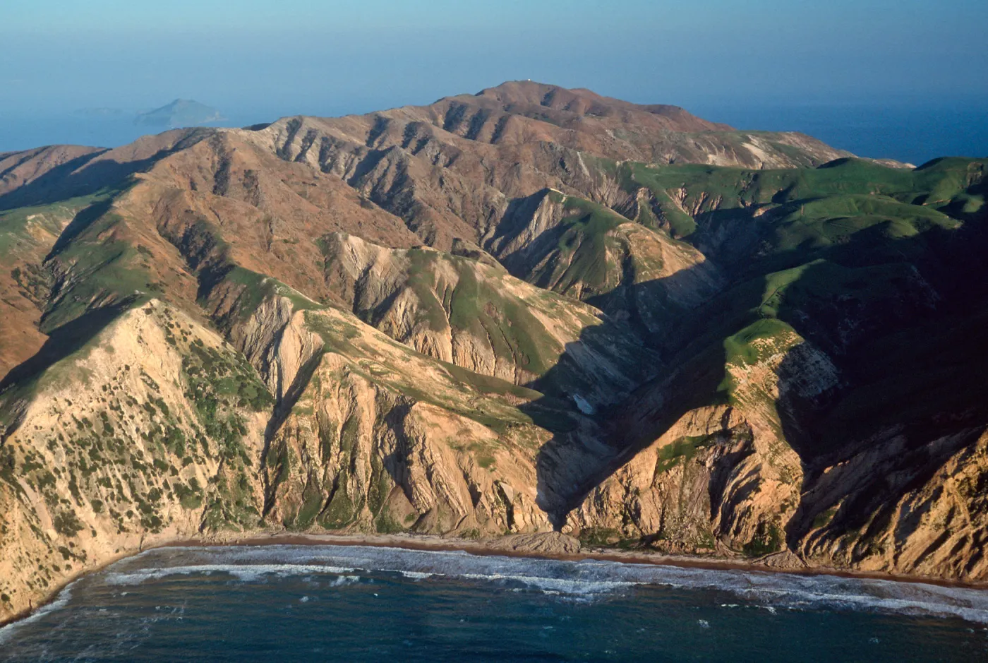 No Mans Land, China Harbor, Santa Cruz Island