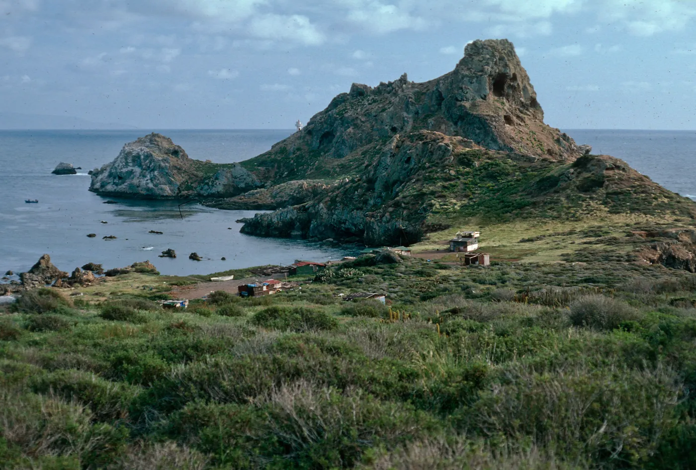 South end of South Todos Santos Island