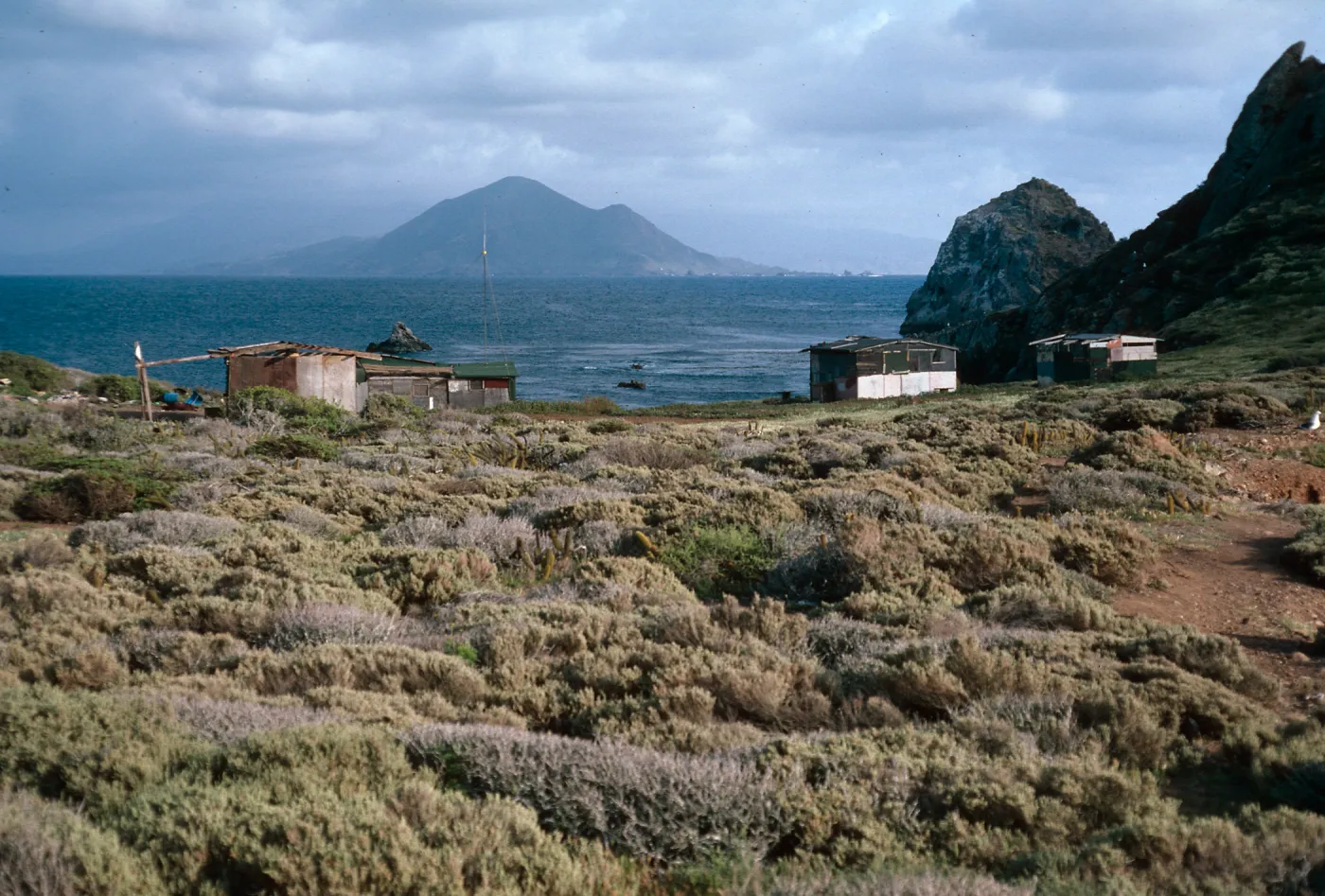 South end, Punta Banda in background, Todos Santos Island