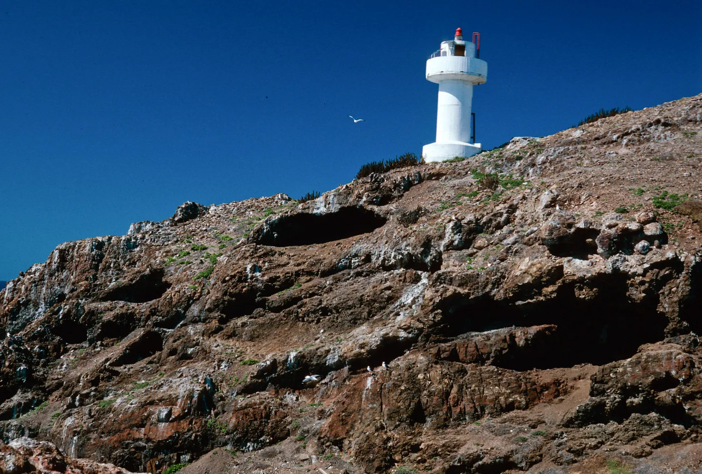 lighthouse , Southeast end, South Todos Santos Island