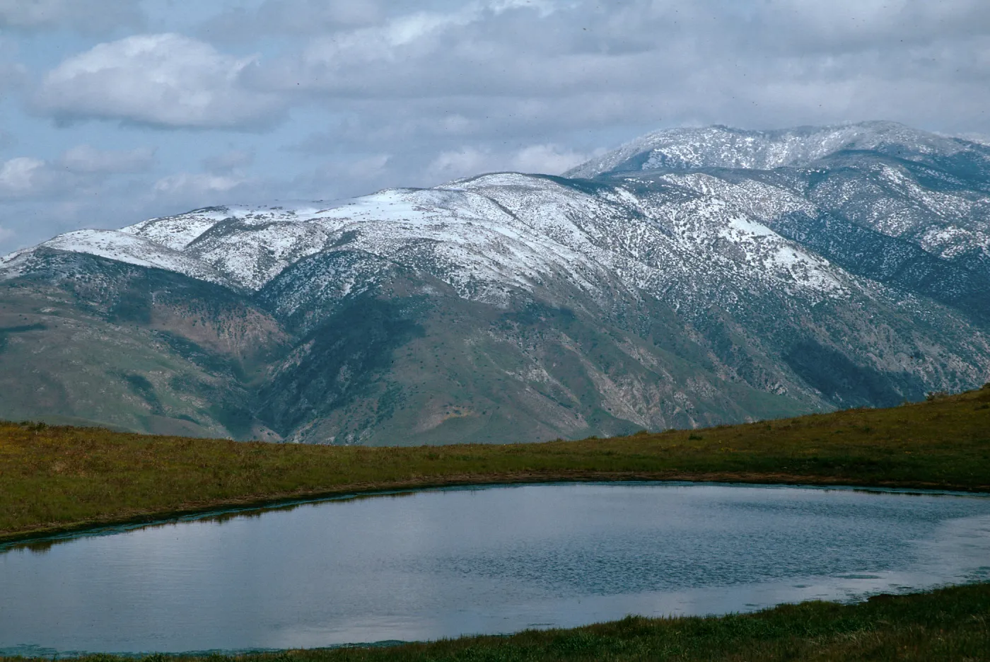 snow, Cerro Noroeste Road