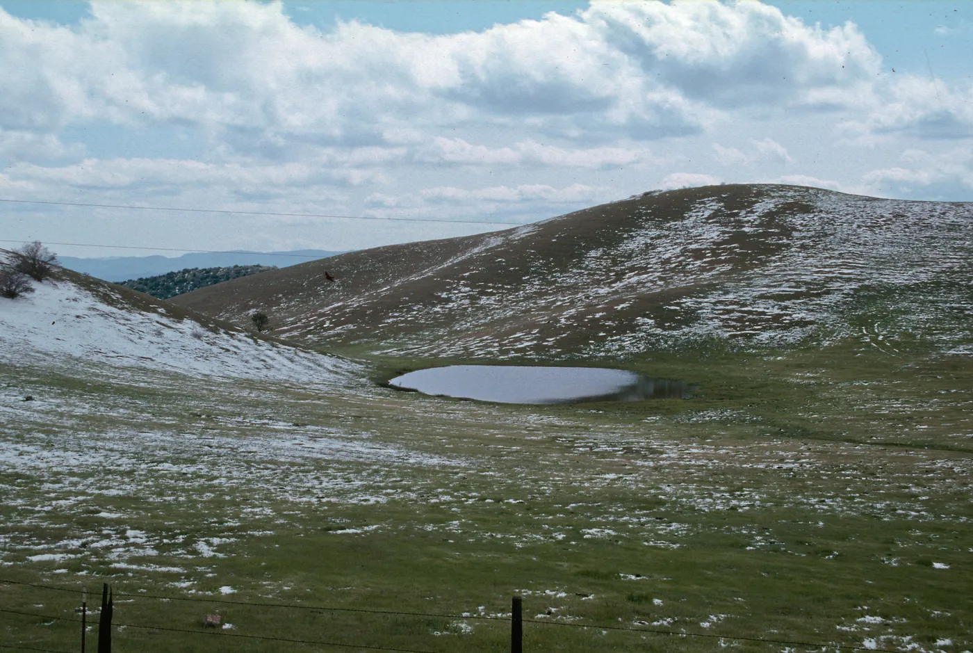 snow, Cerro Noroeste Road