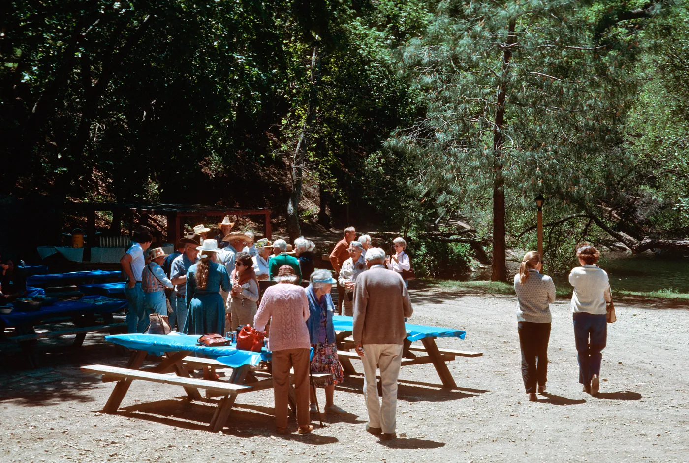 Westerners, Zaca Lake
