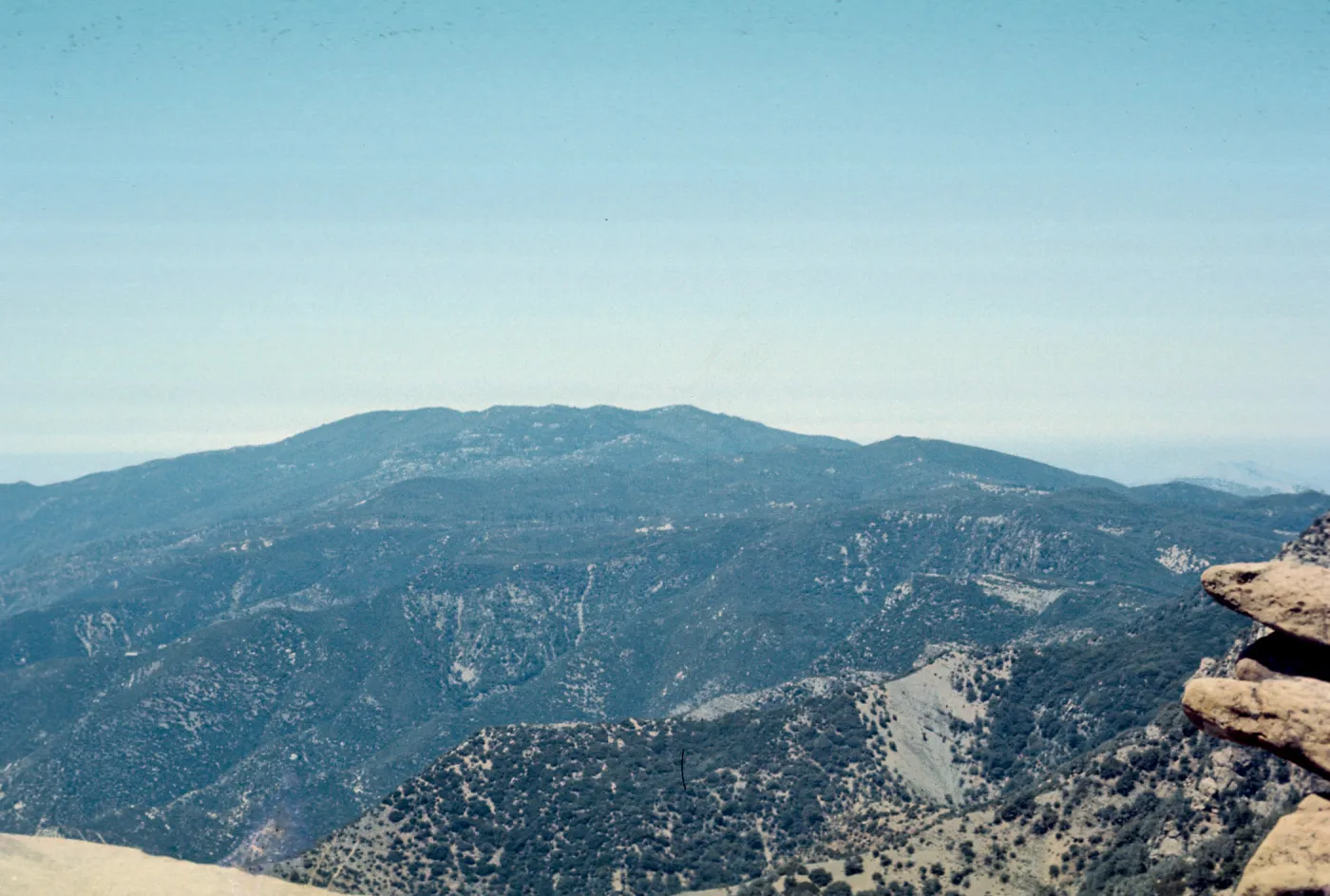 Big Pine lookout