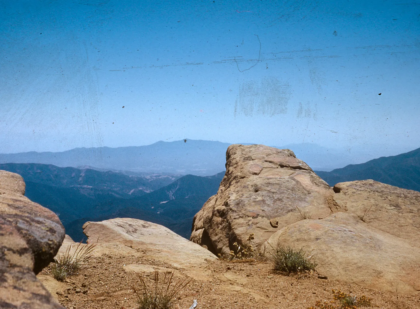 Big Pine lookout