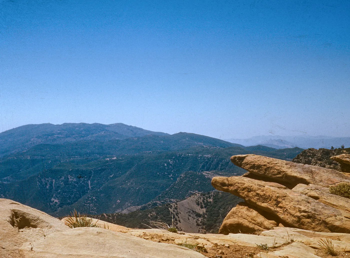 Big Pine lookout