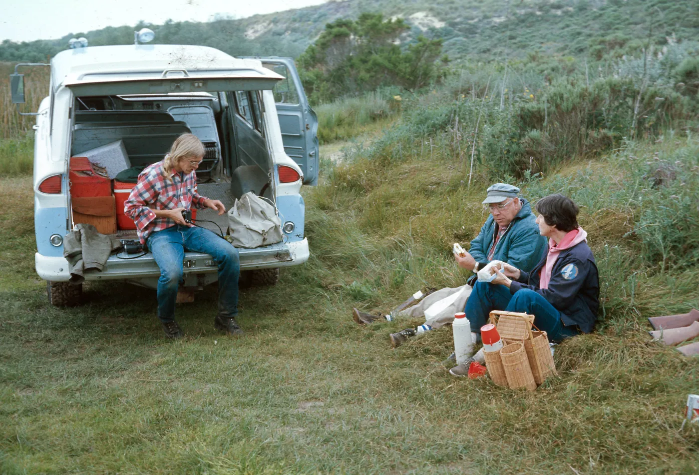 Paul Collins, Waldo Abbott & Jan Hamber, Dune Lakes