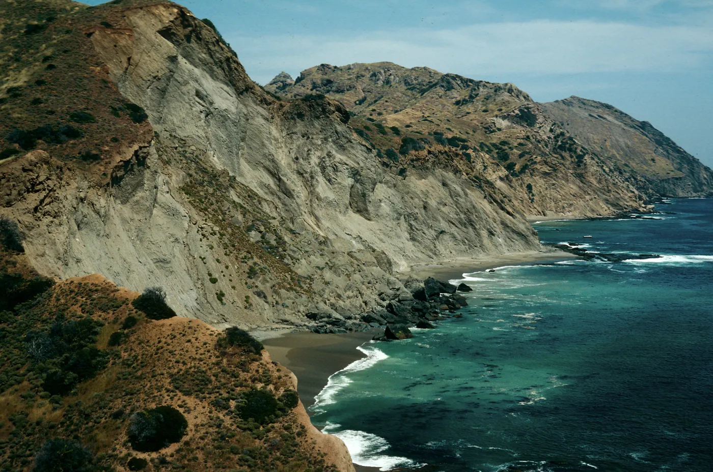 East of Willows Beach, Santa Cruz Island