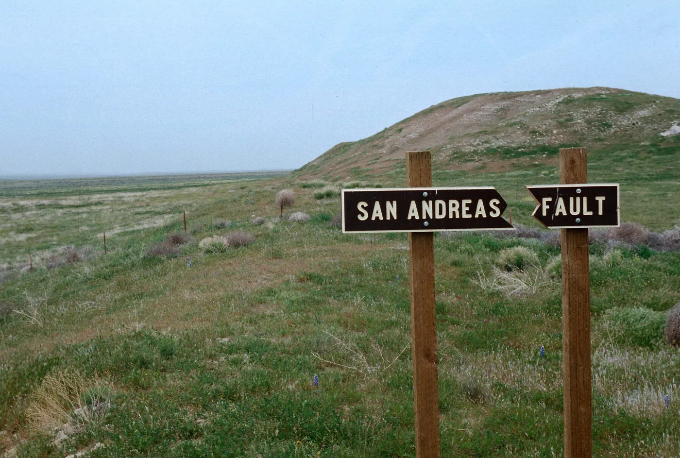 San Andreas Fault, Temblor Range