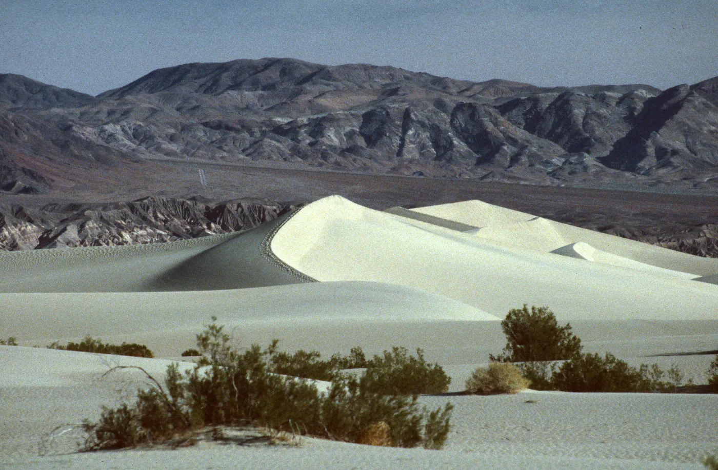 sand dunes, Death Valley NP