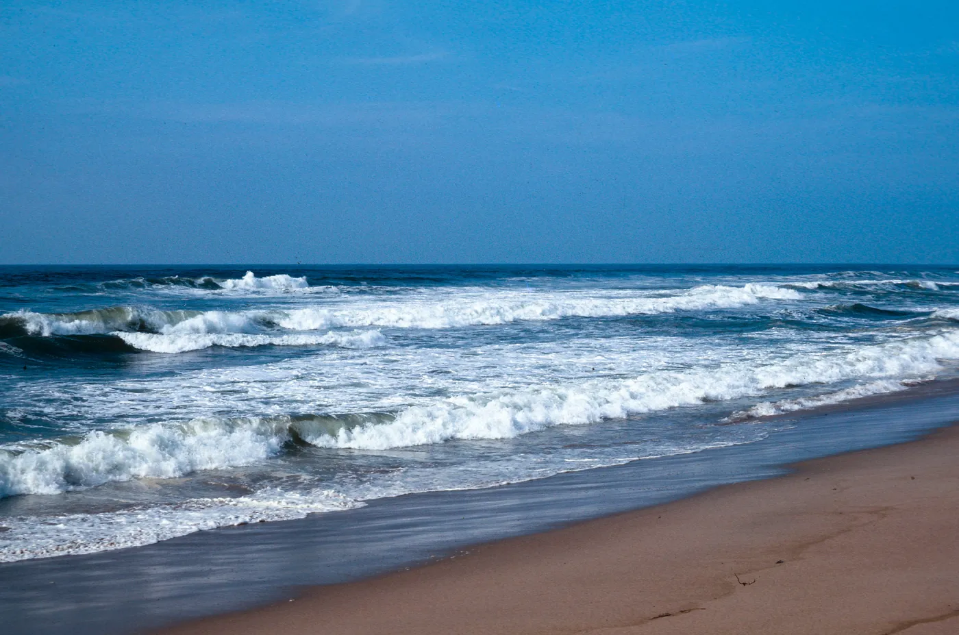 ocean, Santa Maria River