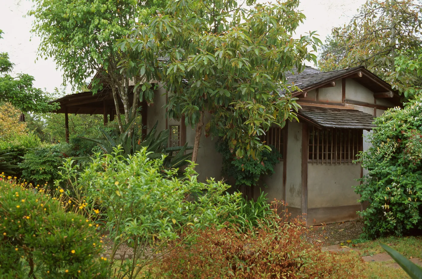 ShinKanAn Teahouse in its original location
