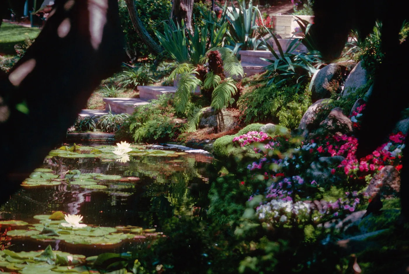 Self-Realization Gardens, Encinitas