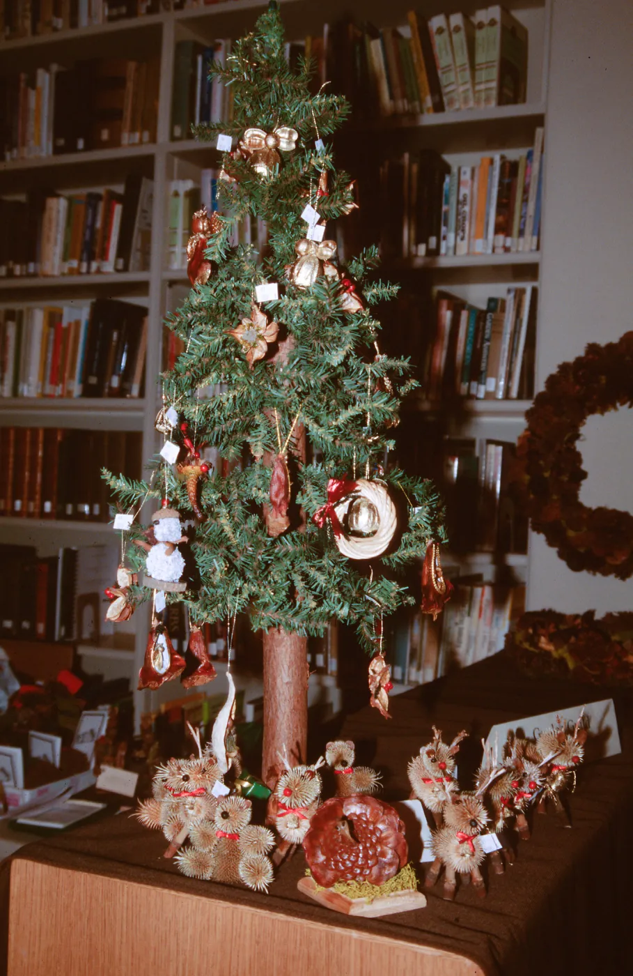 Garden Guild crafts display
