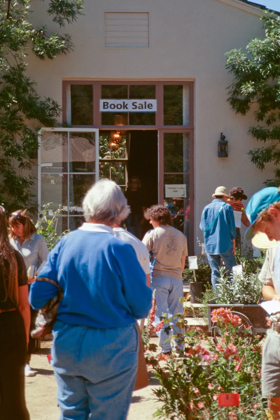 SBBG Book Sale, Master Gardener Volunteer Slide Show