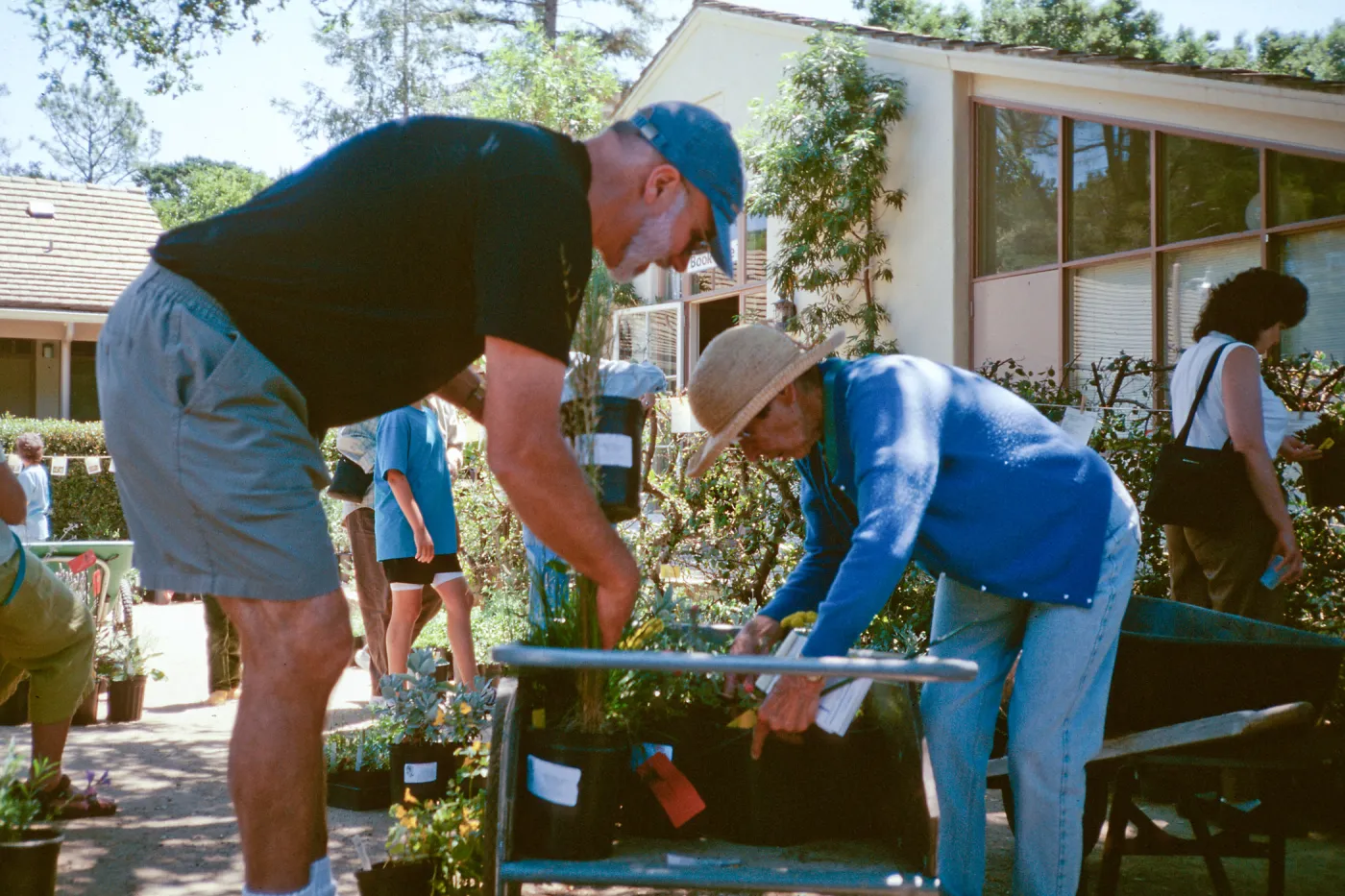 SBBG Spring Plant Sale, Master Gardener Volunteer Slide Show