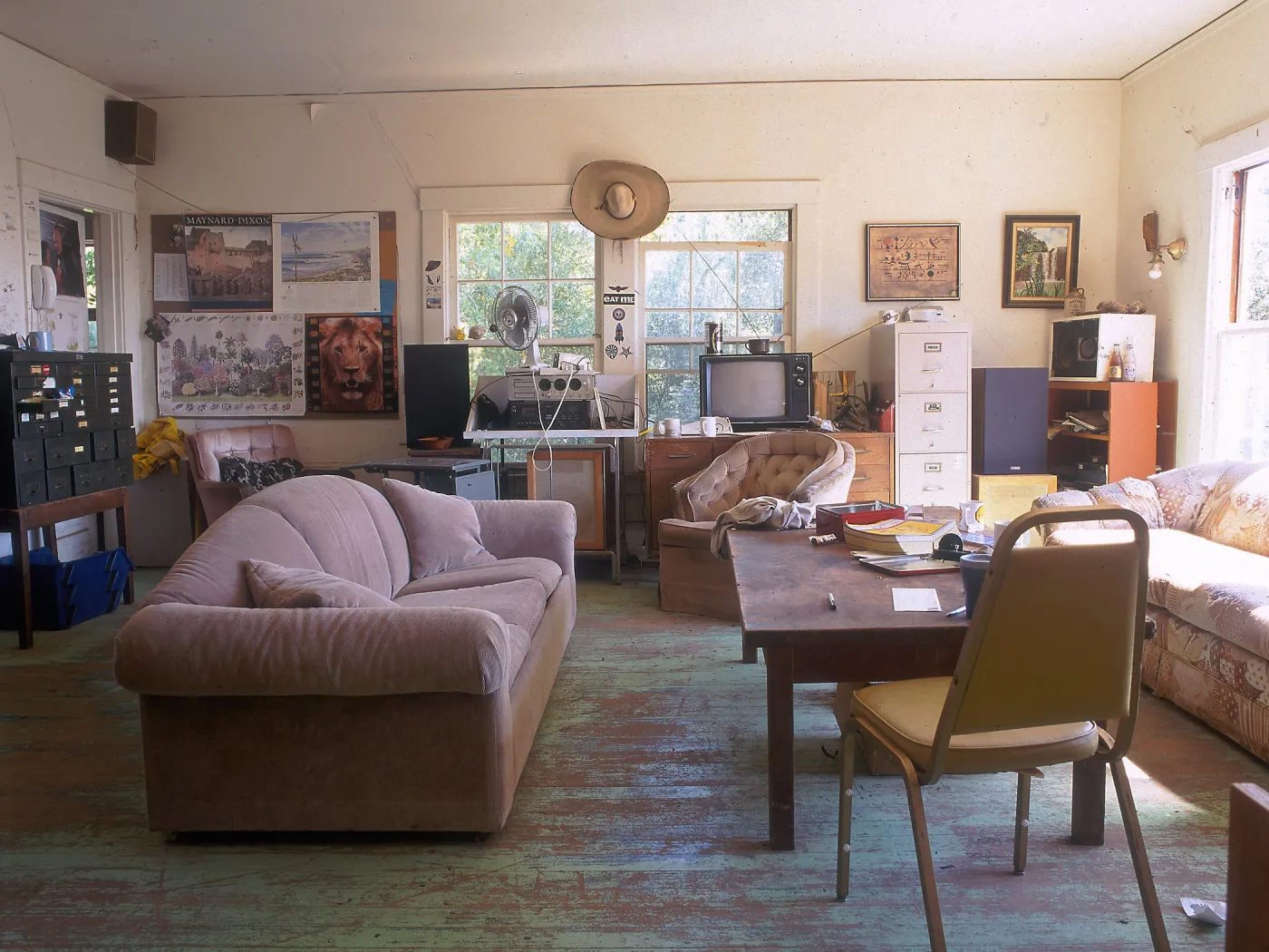 Gane House interior