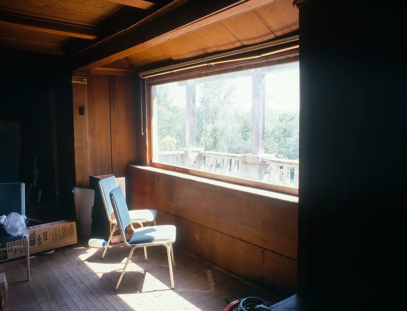 Gane House interior