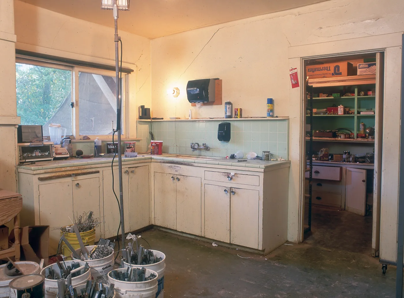 Gane House interior