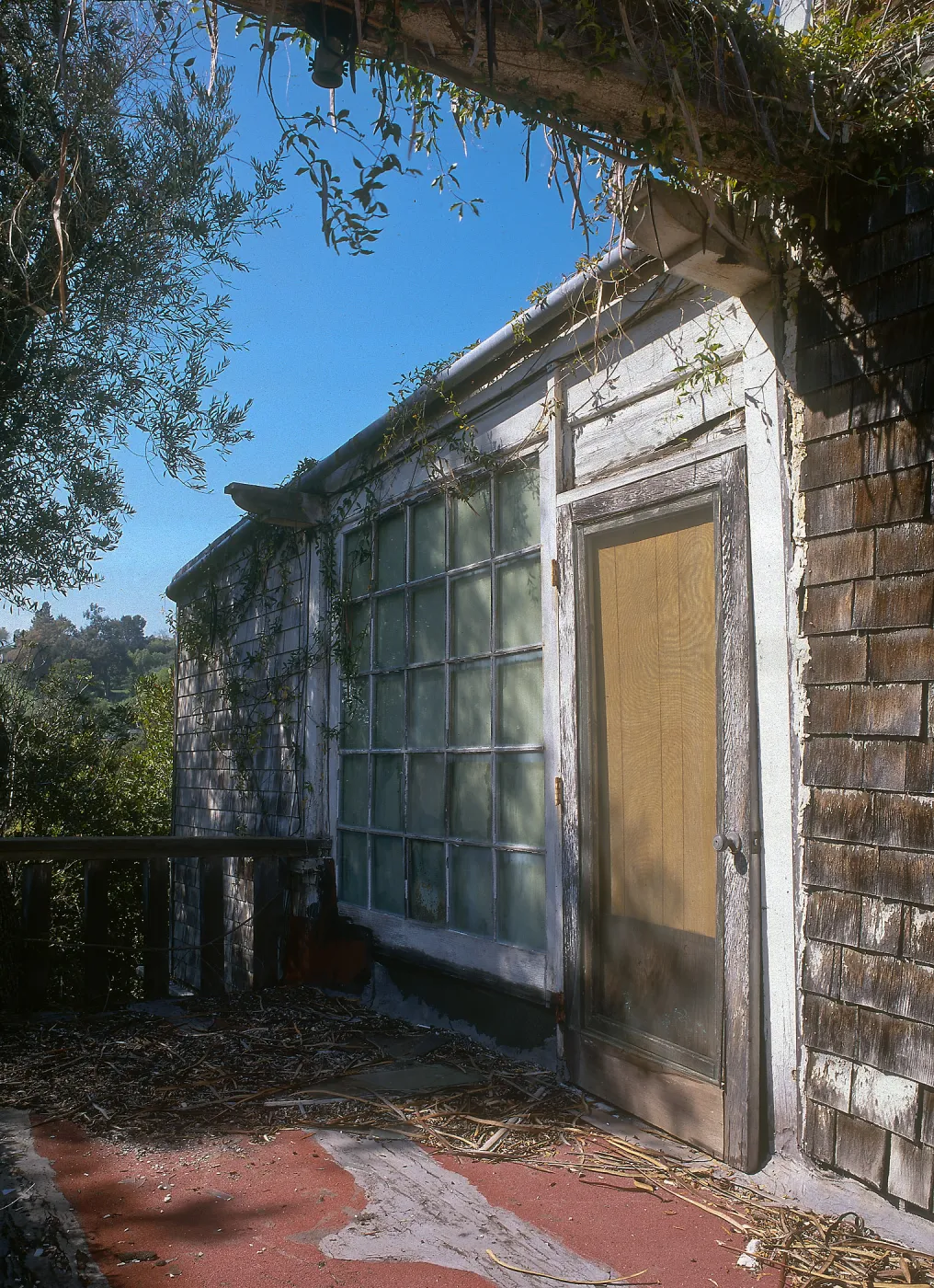 Gane House, south side exterior