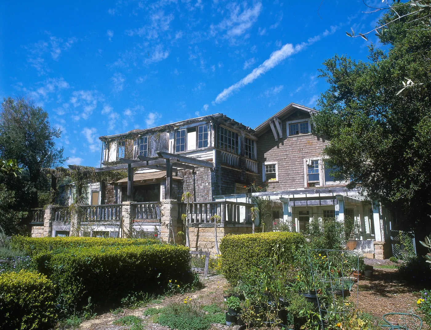 Gane House, south side exterior