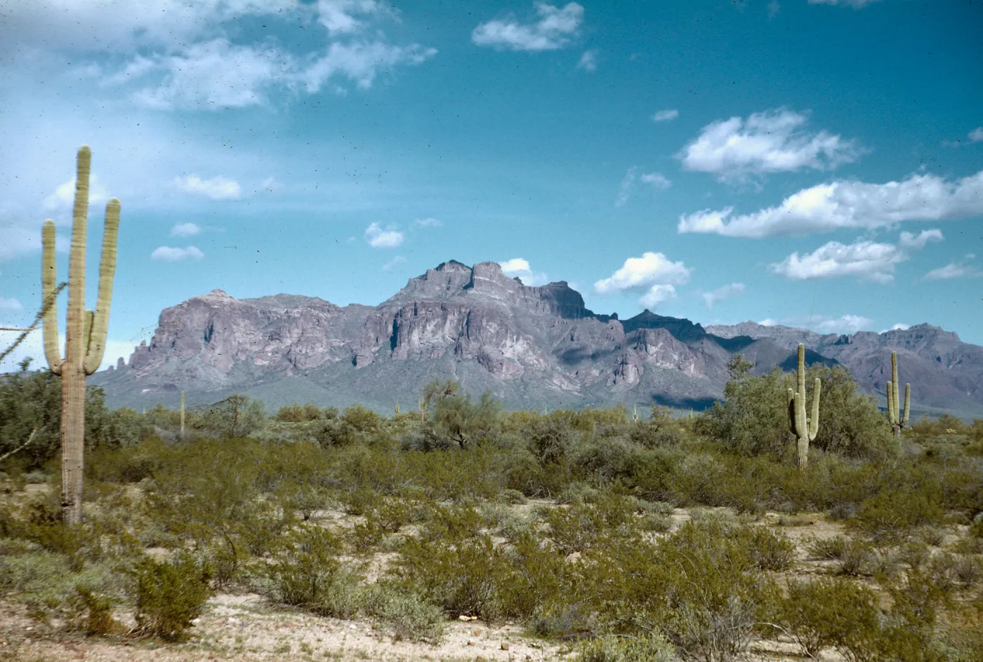 Superstition Mountains, Arizona