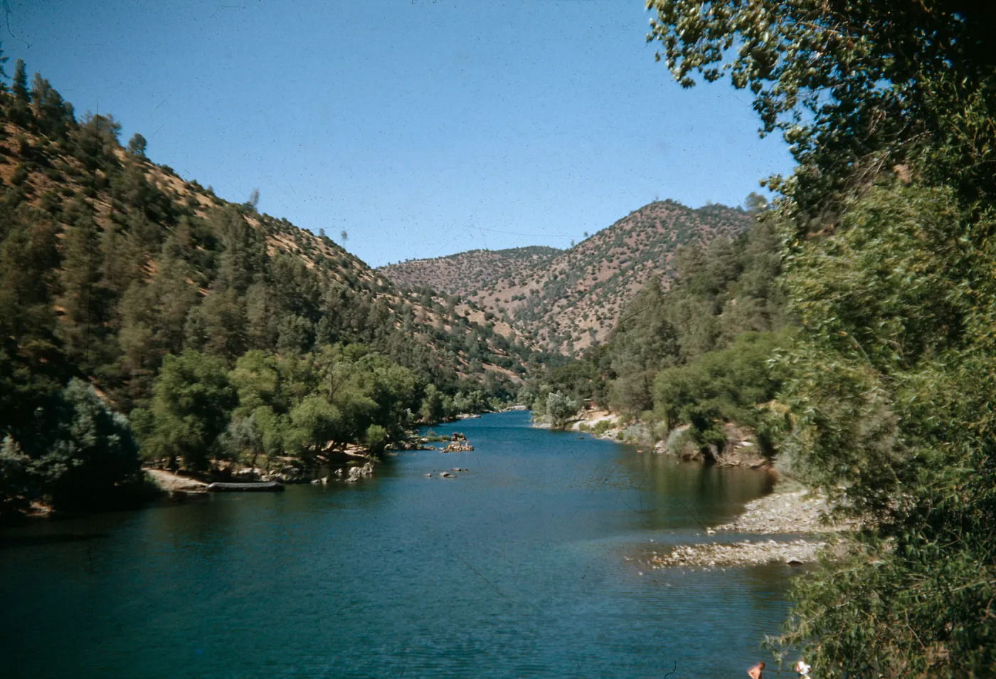 Tuolumne River, Tuolumne County