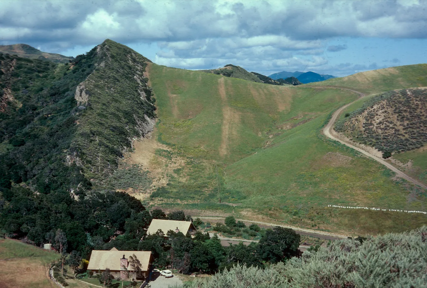 Woodland/Sage Scrub/Grassland (soil contact), Hollister Ranch, Santa Barbara County