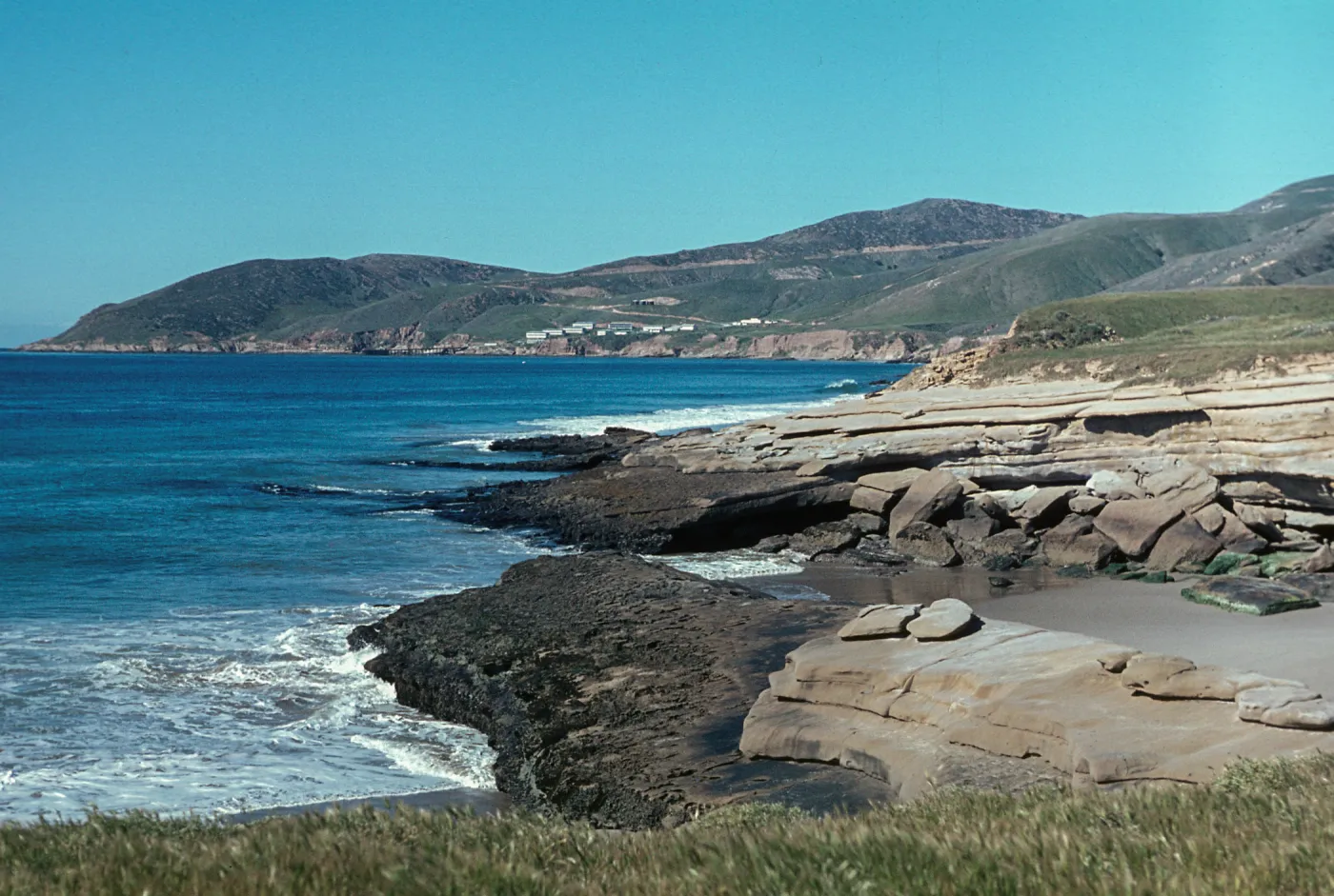 South coast, Santa Rosa Island