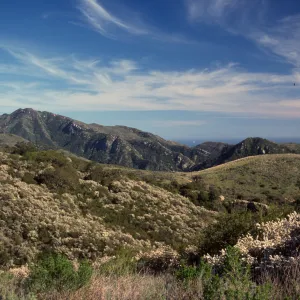 Gaviota State Park looking southeast