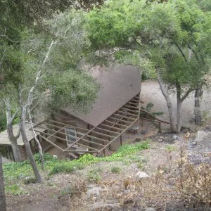 Santa Barbara Botanic Garden after the Jesusita Fire