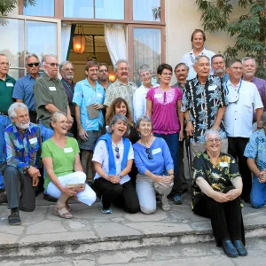 Party celebrating Bob Haller's 80th year