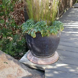 Home Demonstration Deck Pots