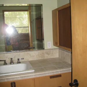 Guild House front bathroom