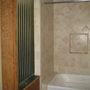 Guild House back bathroom