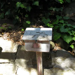 Pay box at the Guild House