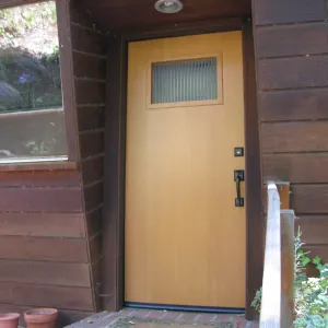 Guild House front door
