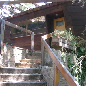 Guild House entry steps