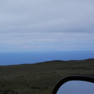 San Nicolas Island on the horizon, San Clemente Island, SBBG Research 2005