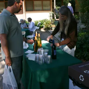 Trees of Santa Barbara book signing 2005