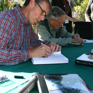 Trees of Santa Barbara book signing 2005