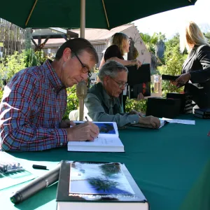 'Trees of Santa Barbara' book signing 2005