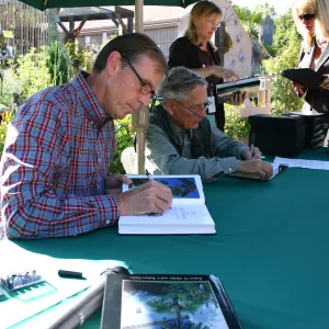 Trees of Santa Barbara book signing 2005