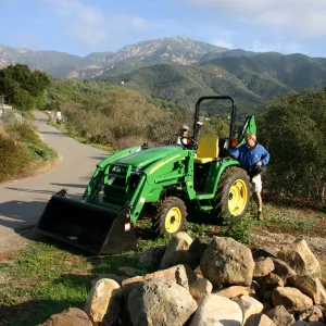 new tractor